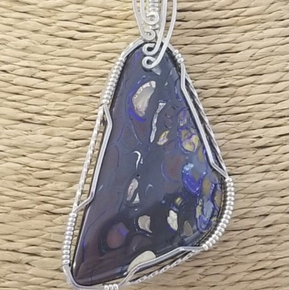 More Wire Wrapped Pendants - Picture 4 of 9